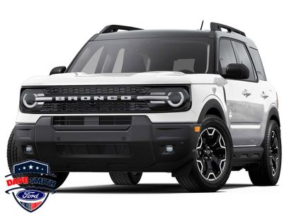 New 2025 Ford Bronco Sport Outer Banks