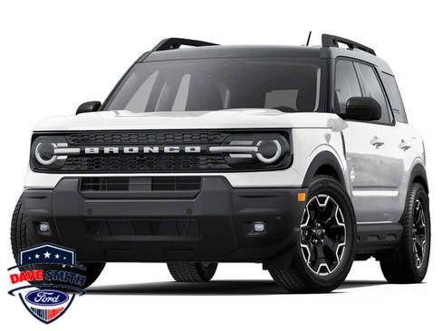 New 2025 Ford Bronco Sport Outer Banks image 1