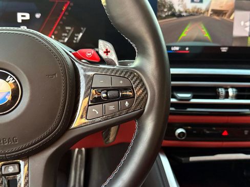 Used 2024 BMW M3 Competition w/ M Carbon Exterior Package image 26