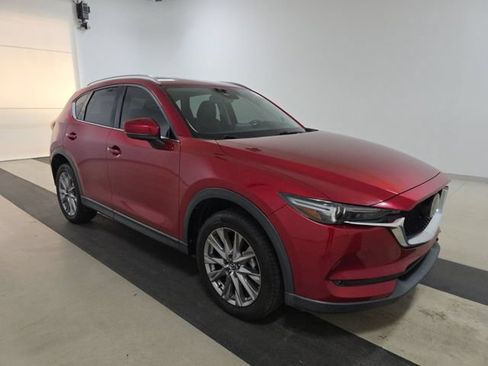 Used 2020 MAZDA CX-5 Grand Touring w/ GT Premium Package FWD image 14