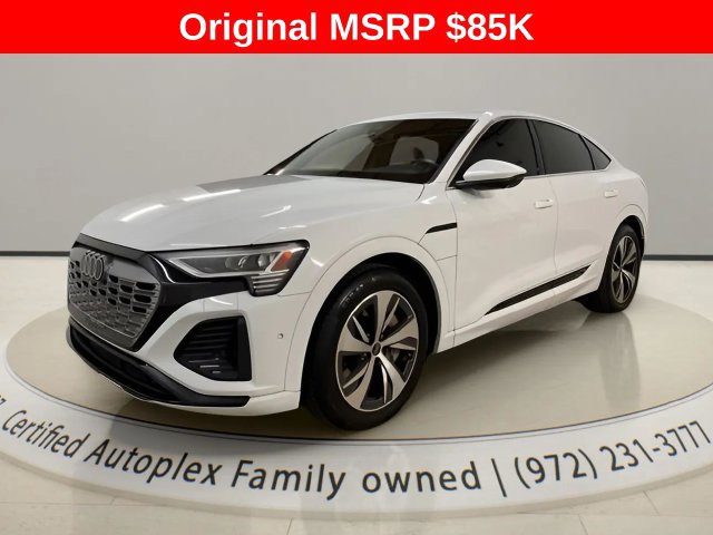 Used 2024 Audi Q8 e-tron Premium Plus w/ Premium Plus Package AWD/4WD image 1