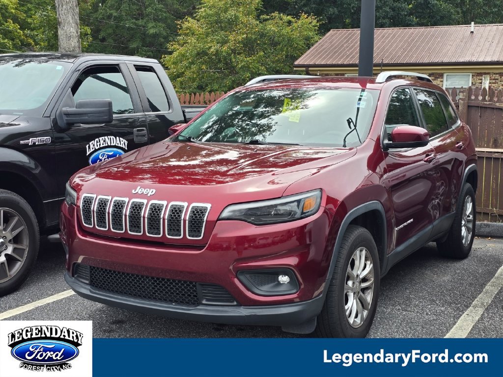 Used 2019 Jeep Cherokee Latitude w/ Popular Appearance Group AWD/4WD image 1
