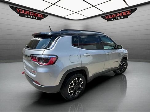Used 2021 Jeep Compass Trailhawk AWD/4WD image 5