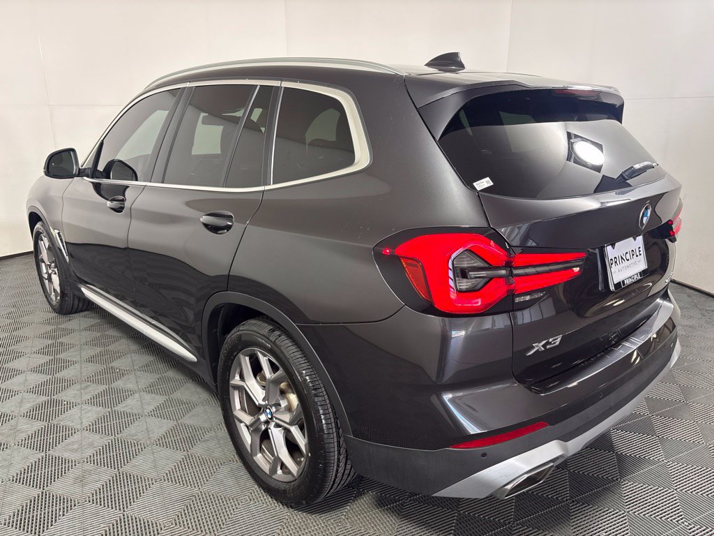 Certified 2023 BMW X3 sDrive30i w/ Convenience Package RWD image 7