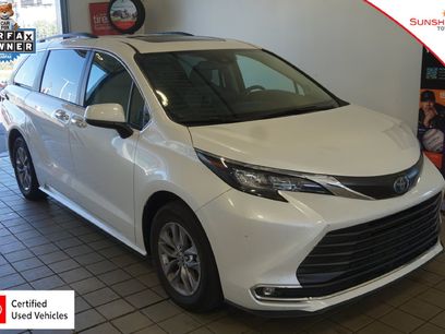 Used 2024 Toyota Sienna XLE