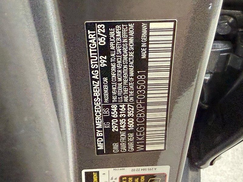 Certified 2023 Mercedes-Benz EQE 350+ 4MATIC Sedan image 21