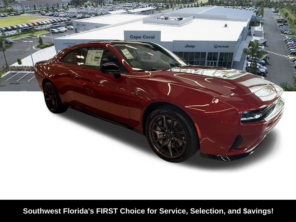 New 2026 Dodge Charger Scat Pack w/ Blacktop Package AWD/4WD image 2