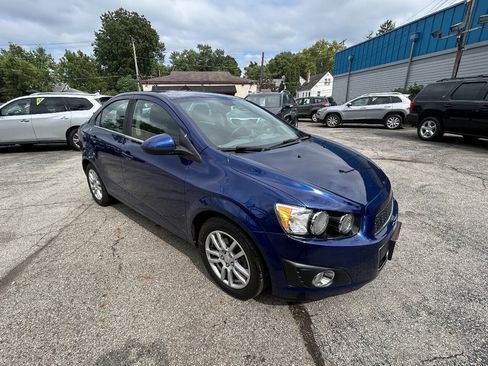 Used 2013 Chevrolet Sonic LT w/ Wheels and Fog Lamp Package FWD image 13