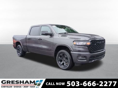New 2026 RAM 1500 Big Horn AWD/4WD image 1