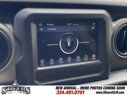 Used 2023 Jeep Wrangler Unlimited Sport AWD/4WD image 55