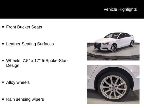 Used 2016 Audi A3 2.0T Premium image 13