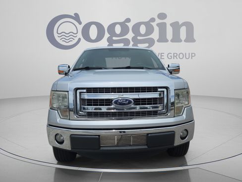 Used 2013 Ford F150 XLT w/ XLT Chrome Pkg RWD image 8