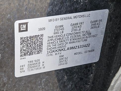 Used 2021 GMC Acadia SLE image 16