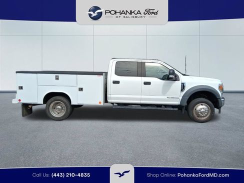Used 2022 Ford F450 XL w/ Power Equipment Group AWD/4WD image 4