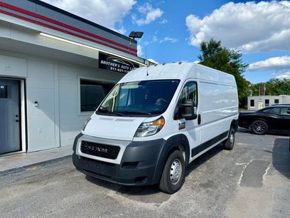 Used 2020 RAM ProMaster 2500