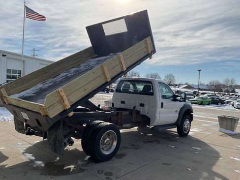 Used 2012 Ford F550 2WD Regular Cab Super Duty w/ Payload Upgrade Pkg image 5