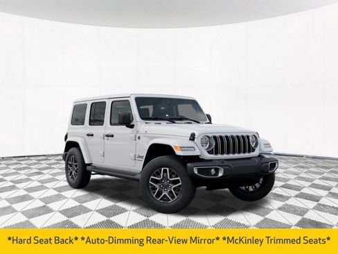New 2026 Jeep Wrangler Unlimited Sahara AWD/4WD image 9