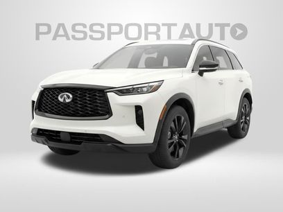 Used 2025 INFINITI QX60 Luxe w/ Black Edition