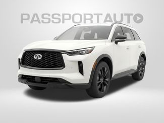Used 2025 INFINITI QX60 Luxe w/ Black Edition video 1