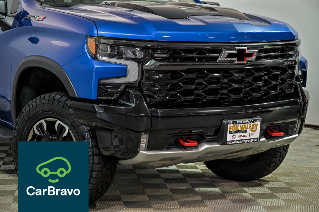 Certified 2022 Chevrolet Silverado 1500 ZR2 w/ Technology Package AWD/4WD image 2