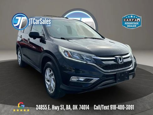 Used 2015 Honda CR-V EX-L image 1