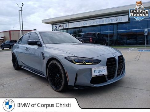 Used 2024 BMW M3 Competition w/ Executive Package image 1