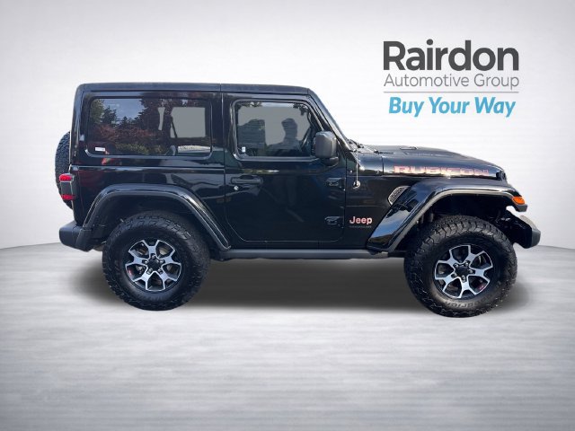 Used 2020 Jeep Wrangler Rubicon w/ LED Lighting Group AWD/4WD image 8