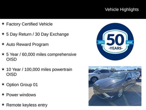 Certified 2025 Hyundai Sonata SE FWD image 5