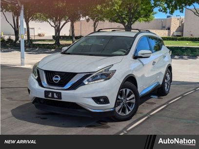 Used 2018 Nissan Murano SV w/ Cargo Package