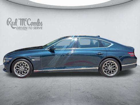 Used 2021 Genesis G80 2.5T w/ Prestige Package RWD image 2