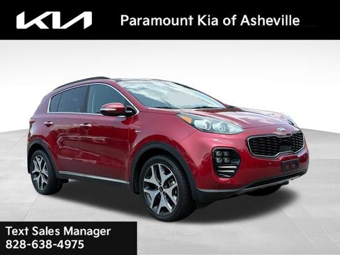 Used 2019 Kia Sportage SX AWD/4WD image 1
