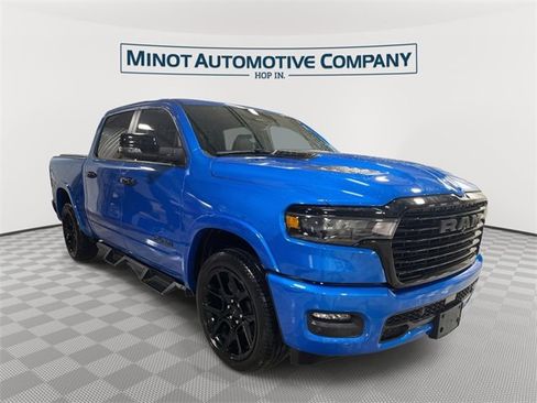 Used 2025 RAM 1500 Laramie w/ Night Edition image 1