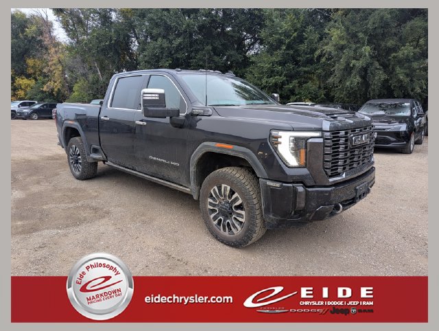 Used 2024 GMC Sierra 2500 Denali Ultimate AWD/4WD image 1