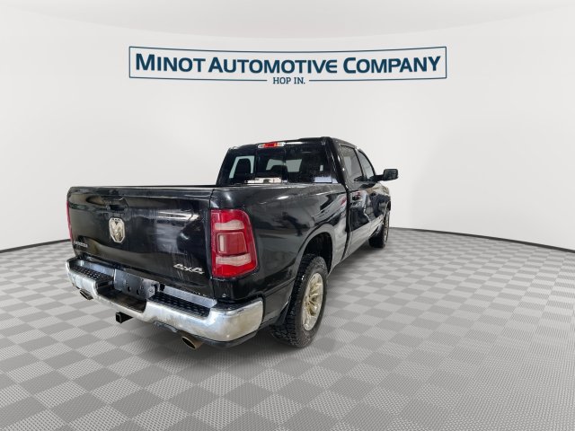 Used 2024 RAM 1500 Laramie AWD/4WD image 9
