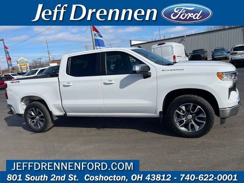 Used 2023 Chevrolet Silverado 1500 LT image 1