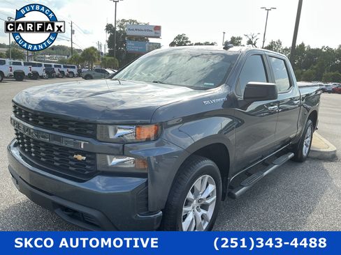 Used 2021 Chevrolet Silverado 1500 Custom RWD image 1