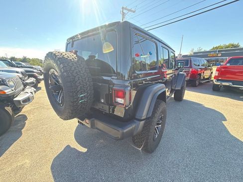 New 2026 Jeep Wrangler Unlimited Sport AWD/4WD image 5