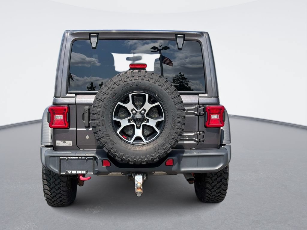 Used 2020 Jeep Wrangler Unlimited Rubicon w/ LED Lighting Group AWD/4WD image 6