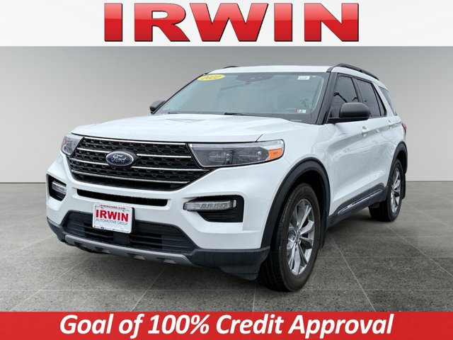 Used 2022 Ford Explorer XLT w/ Equipment Group 202A AWD/4WD image 1