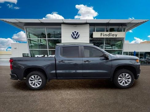 Used 2020 Chevrolet Silverado 1500 Custom w/ Custom Value Package RWD image 7