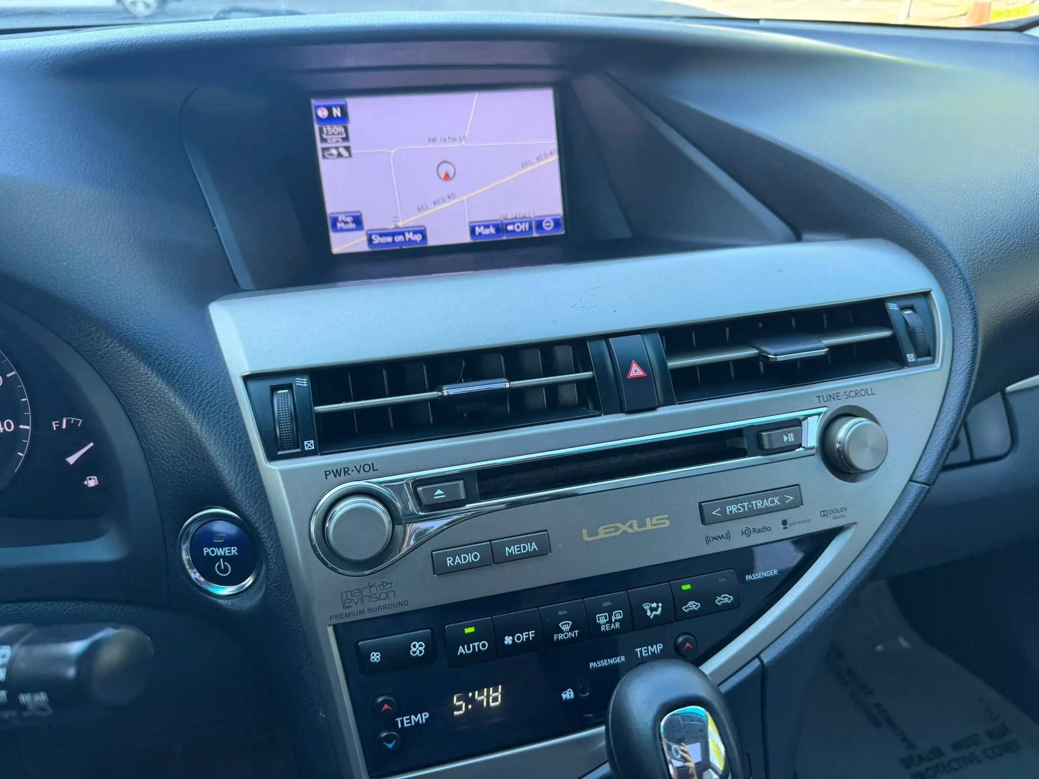 Used 2013 Lexus RX 450h AWD w/ Navigation Pkg image 37