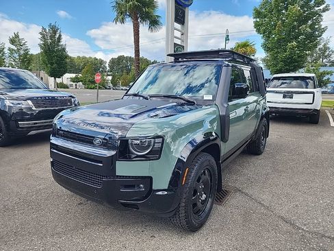New 2026 Land Rover Defender 110 Trophy Edition AWD/4WD image 1
