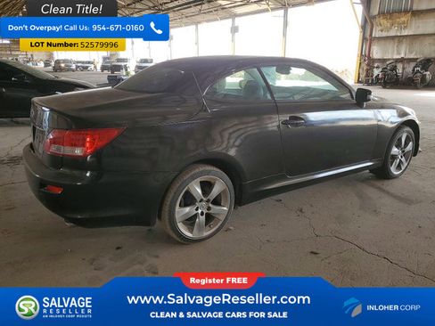 Used 2010 Lexus IS 250C RWD image 4