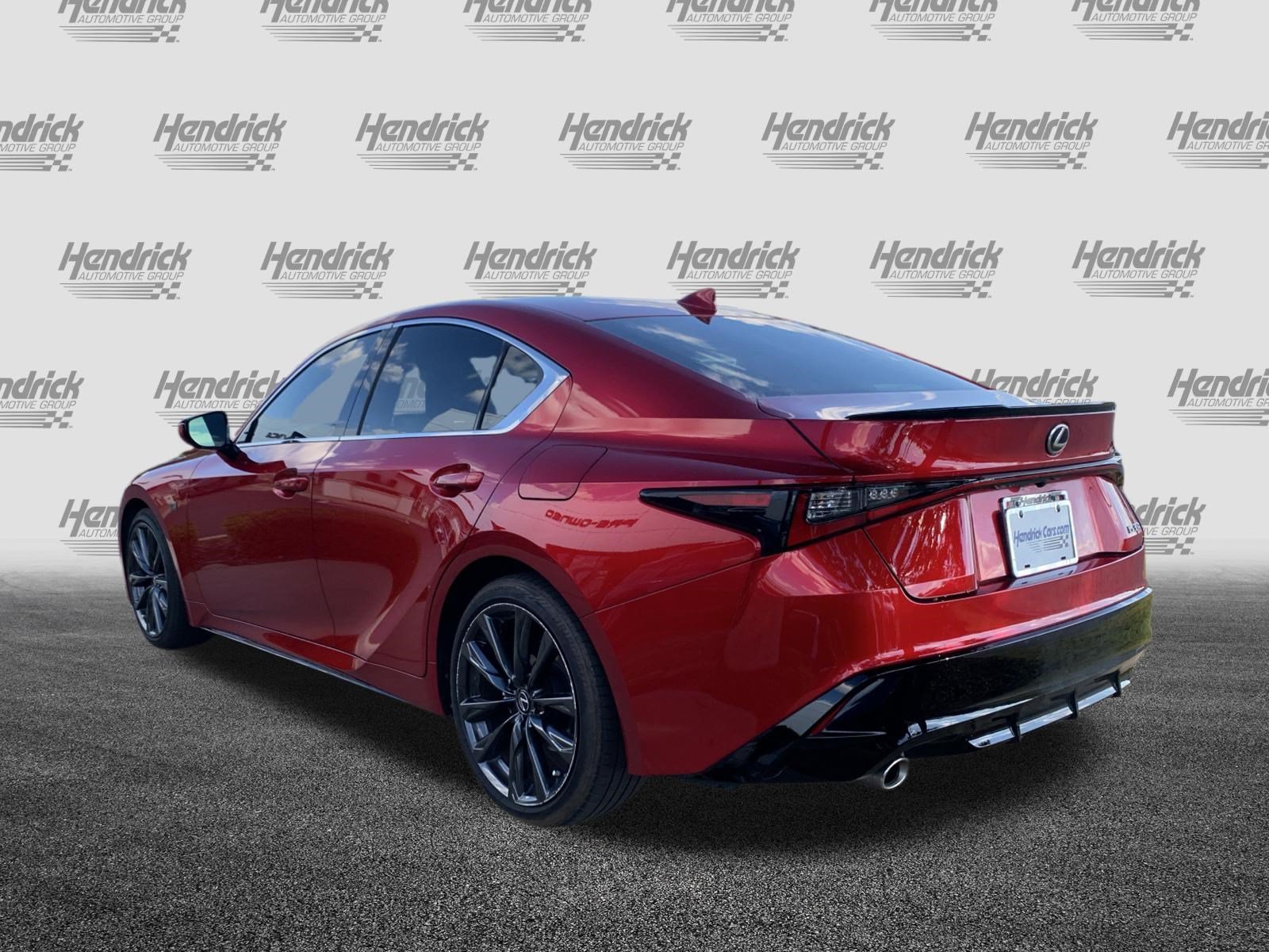Certified 2025 Lexus IS 350 F Sport RWD image 8
