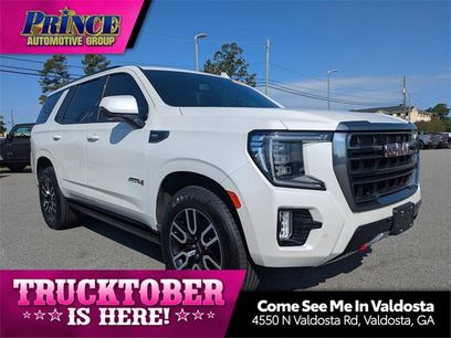 Used 2022 GMC Yukon AT4