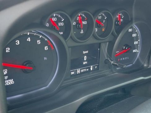 Used 2023 Chevrolet Silverado 1500 Custom Trail Boss image 21