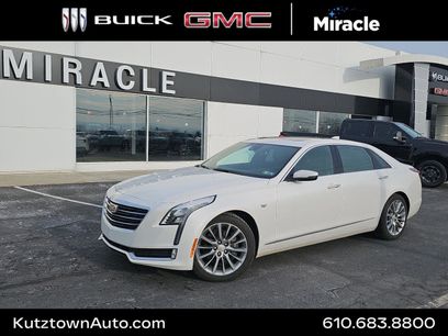 Used 2018 Cadillac CT6 Luxury