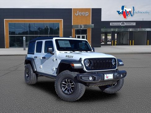 New 2026 Jeep Wrangler Willys image 1