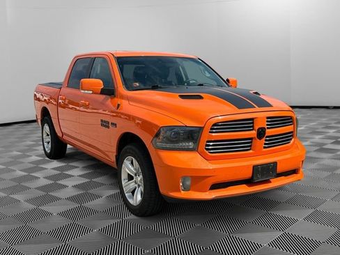 Used 2015 RAM 1500 Sport w/ Ignition Orange Sport Package AWD/4WD image 7