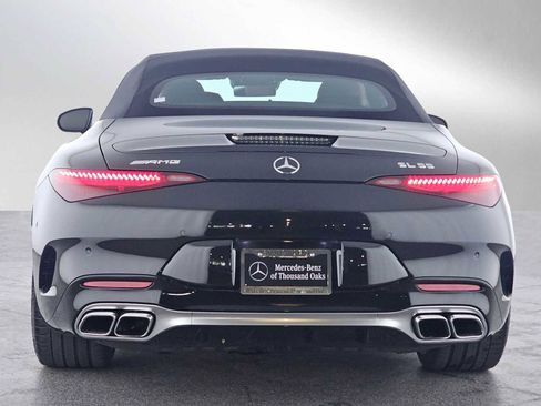 Certified 2022 Mercedes-Benz SL 55 AMG 4MATIC image 4